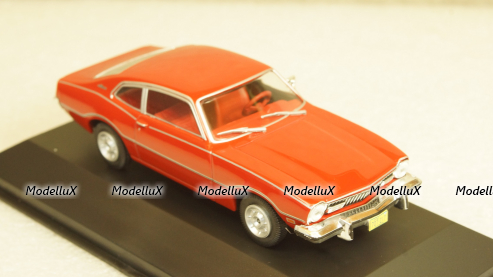 Ford Maverick 2 Door Sedan 1973, red, American Cars №25, Altaya 1:43