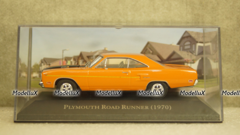 PLYMOUTH ROAD RUNNER (1970), American Cars №27