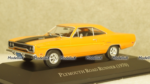 PLYMOUTH ROAD RUNNER (1970), American Cars №27