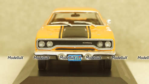 PLYMOUTH ROAD RUNNER (1970), American Cars №27