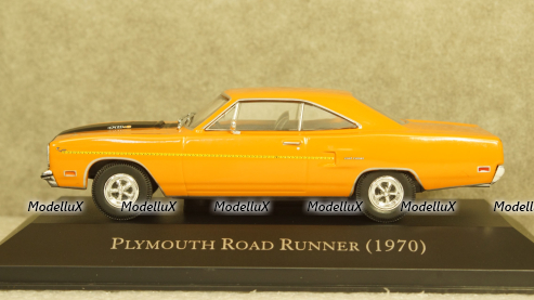 PLYMOUTH ROAD RUNNER (1970), American Cars №27