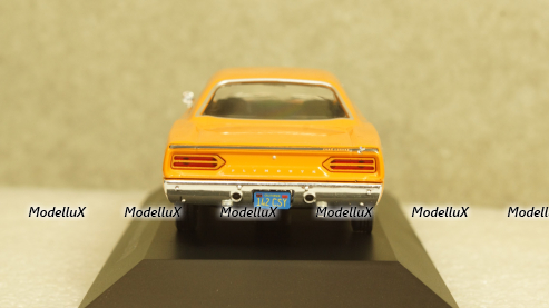 PLYMOUTH ROAD RUNNER (1970), American Cars №27