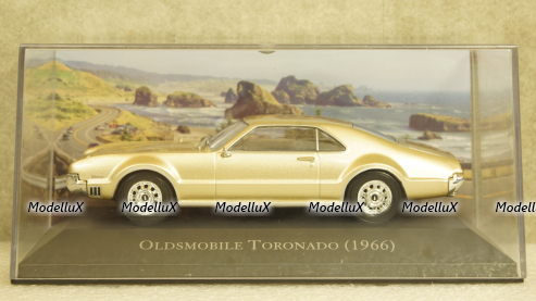 OLDSMOBILE TORONADO (1966), American Cars №28