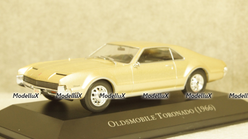 OLDSMOBILE TORONADO (1966), American Cars №28