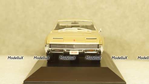 OLDSMOBILE TORONADO (1966), American Cars №28