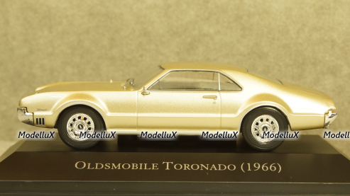 OLDSMOBILE TORONADO (1966), American Cars №28