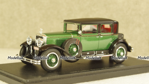 Cadillac 341A town sedan, personal car Al Capone - 1928, EMUS43077A, ESVAL Model 1:43