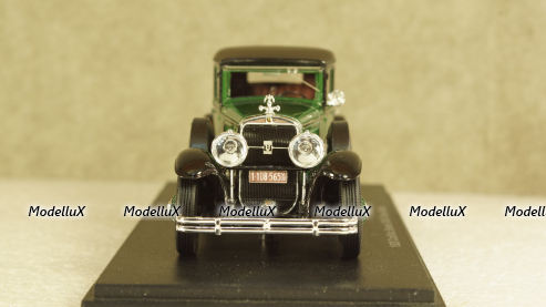 Cadillac 341A town sedan, personal car Al Capone - 1928, EMUS43077A, ESVAL Model 1:43