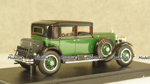 Cadillac 341A town sedan, personal car Al Capone - 1928, EMUS43077A, ESVAL Model 1:43
