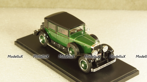 Cadillac 341A town sedan, personal car Al Capone - 1928, EMUS43077A, ESVAL Model 1:43