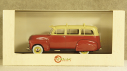 Chevrolet 3100 Suburban Maroon & Cream 1951, EMUS43085A, ESVAL Model 1:43