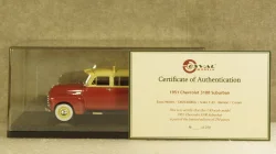 Chevrolet 3100 Suburban Maroon & Cream 1951, EMUS43085A, ESVAL Model 1:43