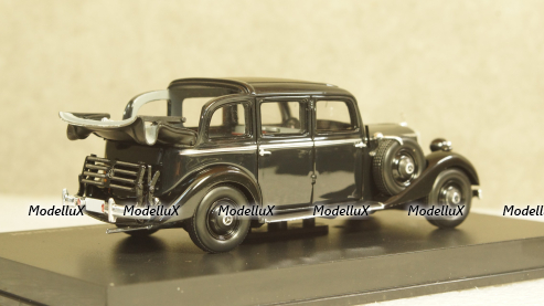 Mercedes 260 D Pullman Landaulet 1936-40, EMGEMB43001A, ESVAL Model 1:43
