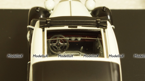 Mercedes 260 D Pullman Landaulet 1936, EMGEMB43001D, ESVAL Model 1:43