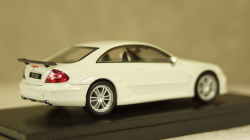 Mercedes CLK DTM AMG White, 3218W, Kyosho 1:43