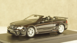 Mercedes CLK Cabriolet DTM "Street" Black, 3219BK, Kyosho 1:43