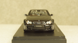 Mercedes CLK Cabriolet DTM "Street" Black, 3219BK, Kyosho 1:43