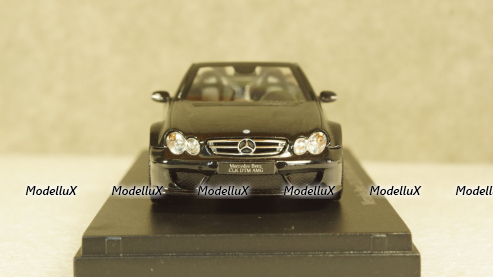 Mercedes CLK Cabriolet DTM "Street" Black, 3219BK, Kyosho 1:43