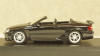 Mercedes CLK Cabriolet DTM "Street" Black, 3219BK, Kyosho 1:43