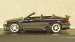 Mercedes CLK Cabriolet DTM "Street" Black, 3219BK, Kyosho 1:43