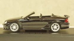 Mercedes CLK Cabriolet DTM "Street" Black, 3219BK, Kyosho 1:43