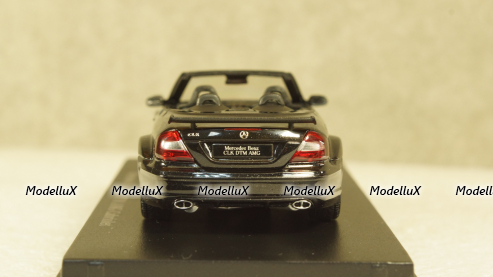 Mercedes CLK Cabriolet DTM "Street" Black, 3219BK, Kyosho 1:43