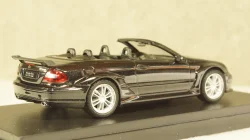 Mercedes CLK Cabriolet DTM "Street" Black, 3219BK, Kyosho 1:43