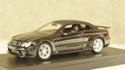 Mercedes CLK Cabriolet DTM "Street" Black, 3219BK, Kyosho 1:43
