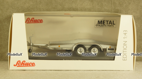 Car Trailer, 450376500, Schuco 1:43