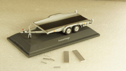 Car Trailer, 450376500, Schuco 1:43