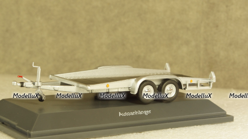 Car Trailer, 450376500, Schuco 1:43