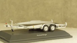 Car Trailer, 450376500, Schuco 1:43