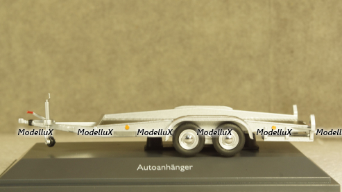 Car Trailer, 450376500, Schuco 1:43