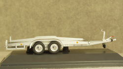 Car Trailer, 450376500, Schuco 1:43