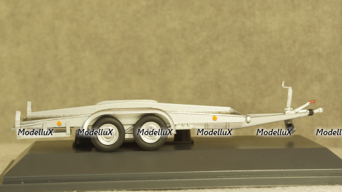 Car Trailer, 450376500, Schuco 1:43