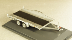 Car Trailer, 450376500, Schuco 1:43