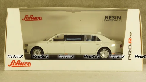 Aurus Senat white, 450910100, Schuco 1:43
