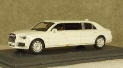 Aurus Senat white, 450910100, Schuco 1:43