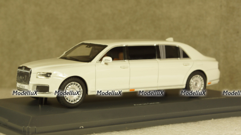 Aurus Senat white, 450910100, Schuco 1:43
