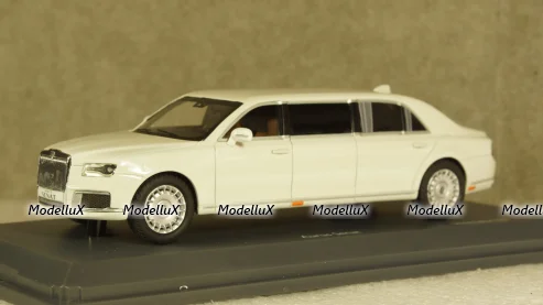 Aurus Senat white, 450910100, Schuco 1:43