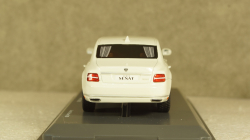 Aurus Senat white, 450910100, Schuco 1:43