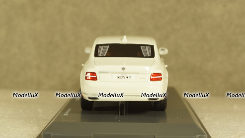 Aurus Senat white, 450910100, Schuco 1:43