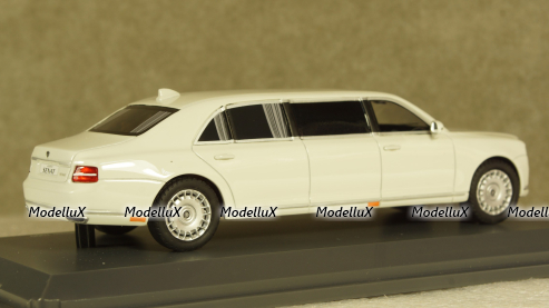 Aurus Senat white, 450910100, Schuco 1:43