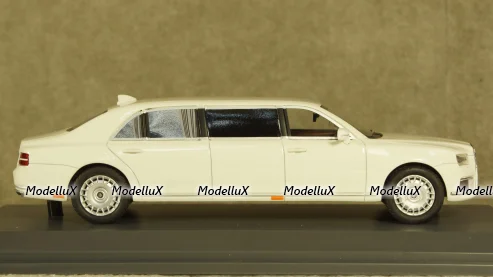 Aurus Senat white, 450910100, Schuco 1:43