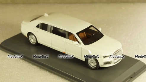Aurus Senat white, 450910100, Schuco 1:43
