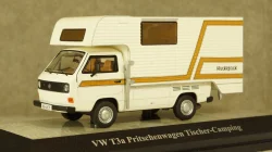 Volkswagen T3a PRITSCHENWAGEN TISCHER-CAMPING, PCL11528, Premium Classixxs 1:43
