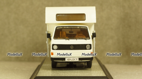 Volkswagen T3a PRITSCHENWAGEN TISCHER-CAMPING, PCL11528, Premium Classixxs 1:43