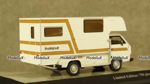 Volkswagen T3a PRITSCHENWAGEN TISCHER-CAMPING, PCL11528, Premium Classixxs 1:43