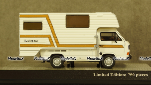 Volkswagen T3a PRITSCHENWAGEN TISCHER-CAMPING, PCL11528, Premium Classixxs 1:43