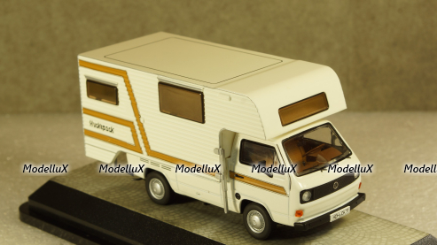 Volkswagen T3a PRITSCHENWAGEN TISCHER-CAMPING, PCL11528, Premium Classixxs 1:43